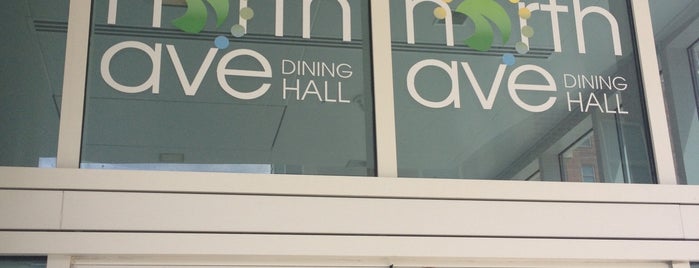 North Avenue Dining Hall is one of Tech.