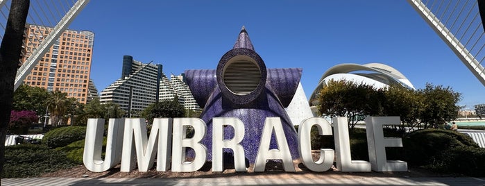Umbracle is one of Valencia.