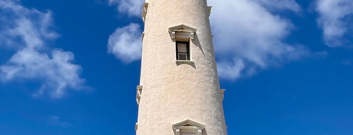California Lighthouse is one of Aruba.