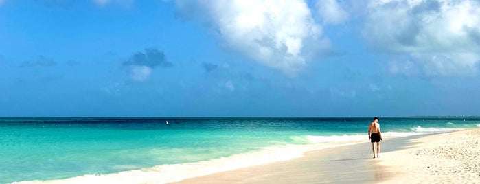 Eagle Beach is one of Aruba.