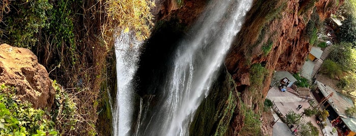Ouzoud Waterfalls is one of Marrakech.