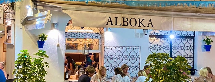 Alboka Gastro is one of Restaurantes Málaga 2.