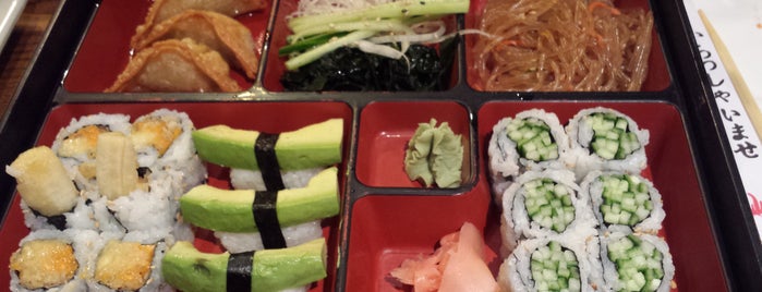 Mazz Sushi is one of Best of BlogTO Food Pt. 2.
