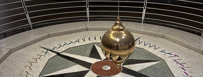 Foucault Pendulum is one of Science museums.