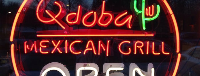 QDOBA Mexican Eats is one of Favorite places to eat..