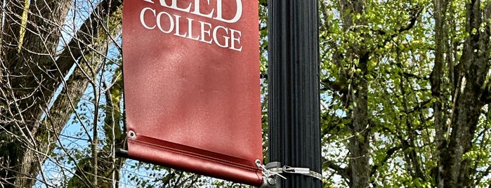 Reed College is one of Portland spots.
