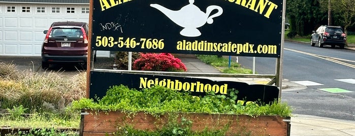 Aladdin's Café Restaurant is one of RS PDX.