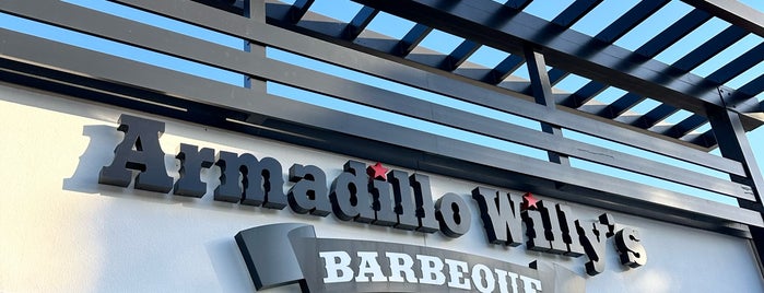 Armadillo Willy's is one of Want To Try.