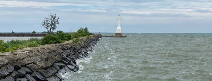 Huron Lighthouse is one of Ohio!.