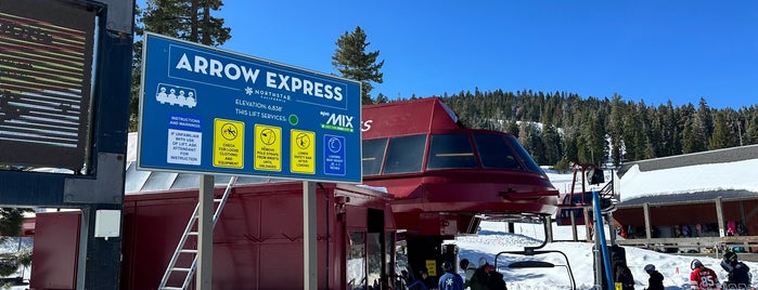 Arrow Express is one of Northstar California Badge.