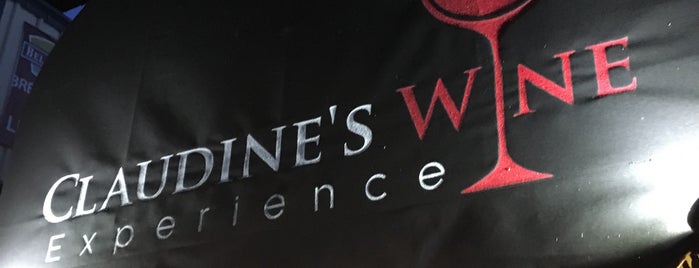Claudine's Wine Experience is one of Bay area to try.