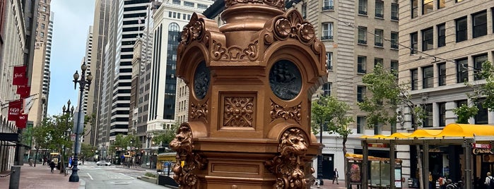 Lotta's Fountain is one of San Francisco.