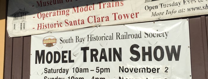 South Bay Historical Railroad Society is one of Tempat yang Disukai Paul.