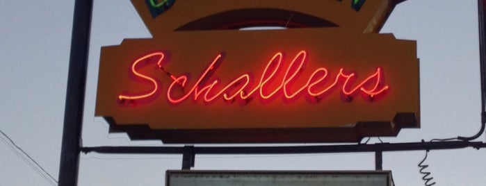 Schaller's Drive-In is one of Diner, Deli, Cafe, Grille.