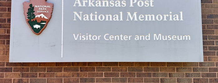 Arkansas Post National Memorial is one of United States National Memorials.