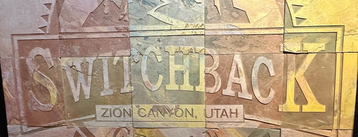 Switchback Grille is one of Utah.