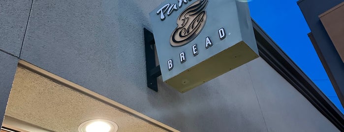 Panera Bread is one of comida rapida.