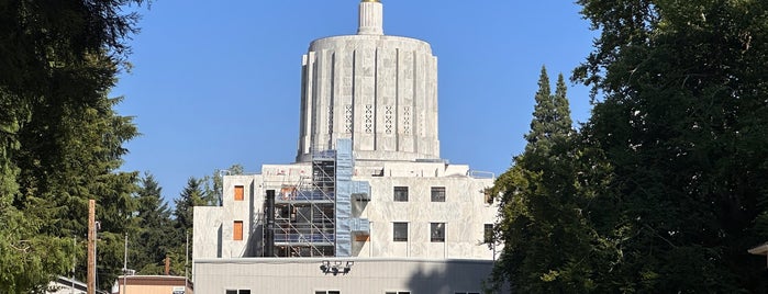 Oregon State Capitol Building is one of State Capitols.