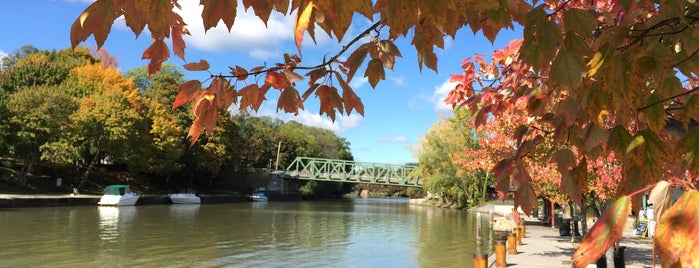 Pittsford Canal is one of 363 Miles on the Erie Canal.
