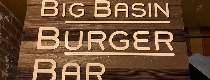 Big Basin Burger Bar is one of สถานที่ที่ Tammy ถูกใจ.