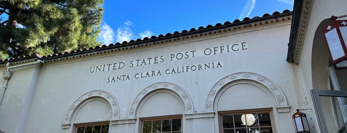 US Post Office is one of Santa Clara.