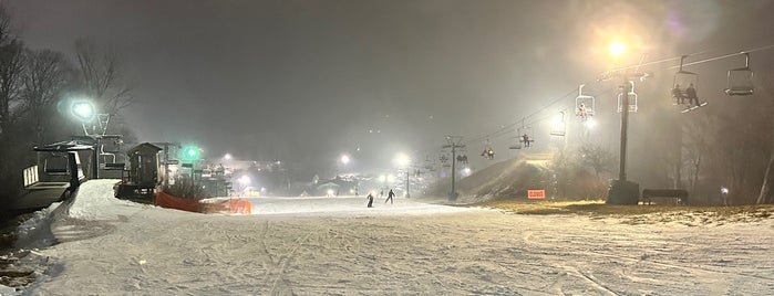 Boston Mills Ski Resort is one of Locais salvos de B.