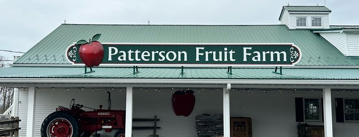 Patterson Fruit Farm is one of Midest Travel List.
