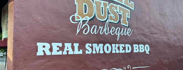 Trail Dust BBQ is one of SF.