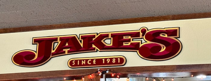 Jake's of Saratoga is one of Pizzzzzza.