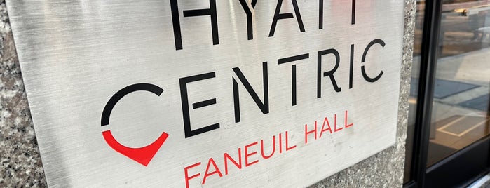 Hyatt Centric Faneuil Hall Boston is one of The 11 Best Hotels in Downtown Boston, Boston.