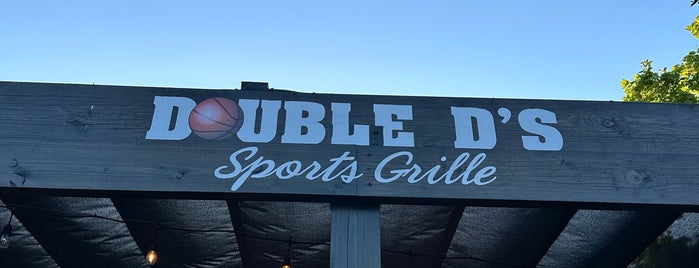 Double D's Sports Grille is one of San Jose Earthquakes Partner Pubs.
