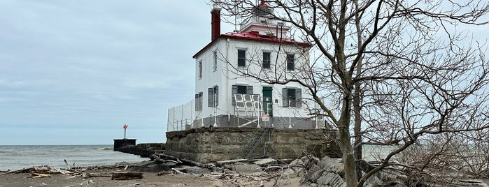 Fairport Harbor West Breakwater Light is one of CLE in Focus.