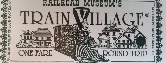 Train Village is one of Fort Myers Area.