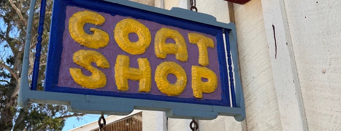 Goat Shop is one of SF To Do.