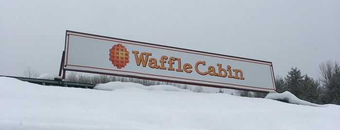 Waffle Cabin is one of Sunday River.