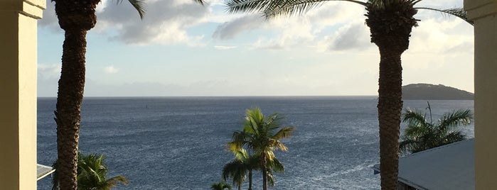 Frenchman's Reef & Morning Star Marriott Beach Resort is one of St. Thomas.