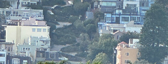 Twin Peaks Summit (North/Eureka Peak) is one of Tantek'in Beğendiği Mekanlar.