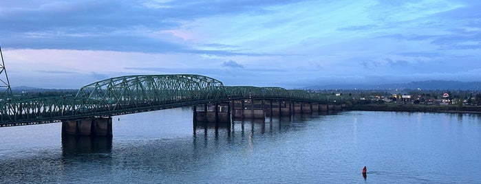 Interstate Bridge is one of National Register of Historic Places - N Portland.