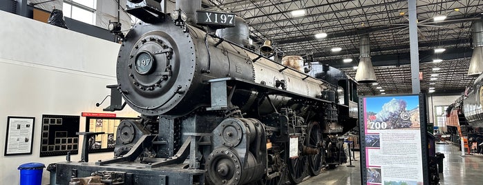 Oregon Rail Heritage Center is one of KID FRIENDLY.