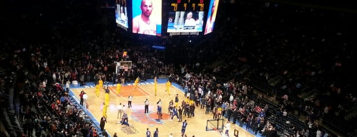 Madison Square Garden is one of NY Fun.