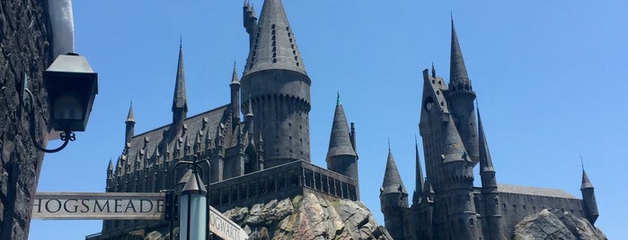 Harry Potter and the Forbidden Journey is one of Luke'nin Beğendiği Mekanlar.