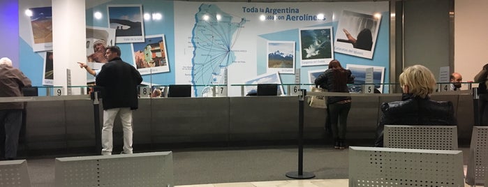 Aerolíneas Argentinas is one of LUGARES VISITADOS.