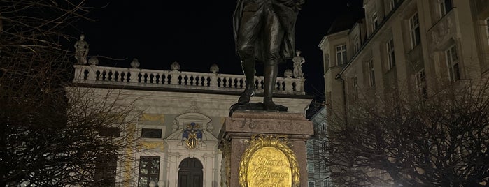 Goethe-Denkmal is one of Leipzig 🚶🏼‍♀️🚶🏻.