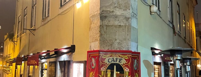 Café Buenos Aires is one of Lisbon.