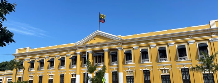 Plaza de la Aduana is one of Barranquilla la Bella.