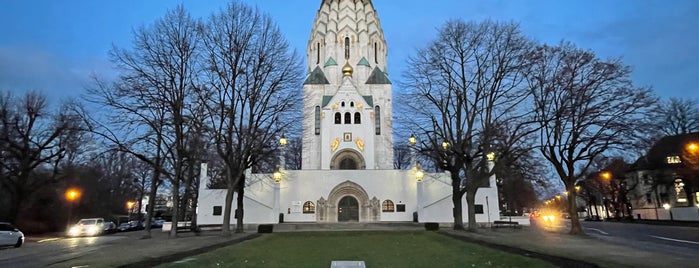 Russische Gedächtniskirche - Gemeinde des hl. Alexij is one of Lugares favoritos de Dmitriy.