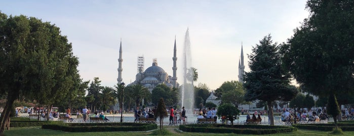Blue Mosque Information Center is one of Rui'nin Beğendiği Mekanlar.