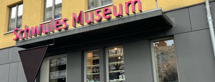 Schwules Museum is one of Berlin Spots.