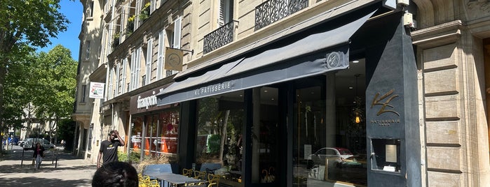 KL Pâtisserie is one of Les meilleurs salons de thé de Paris par SàP.