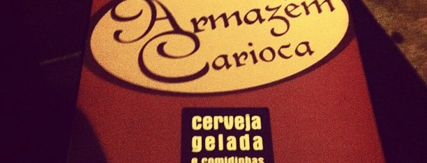 Armazém Carioca is one of Melhores Bares.